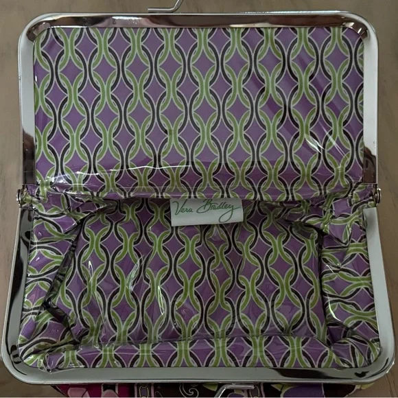 Vera Bradley Multicolor Floral Wristlet - Picture 3 of 3